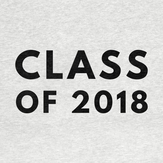 Class of 2018 by officialdesign